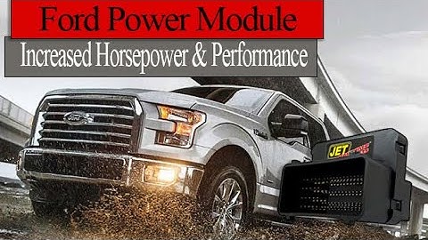 Ford Performance Module (Adding Horsepower)