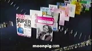 Moonpig - Totally Spiffing Greetings Cards (Mother’s Day) (2009, UK)