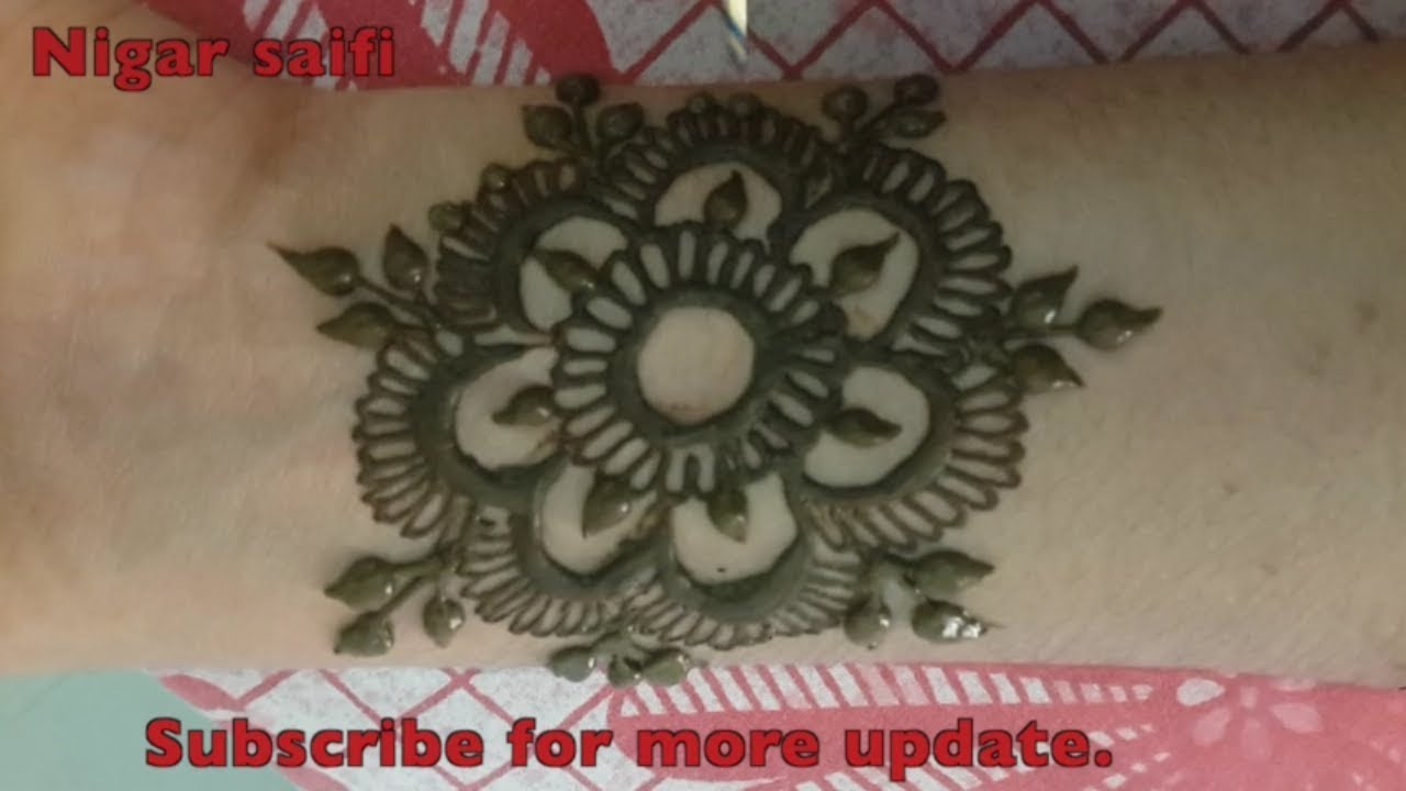 Mehandi tutorial