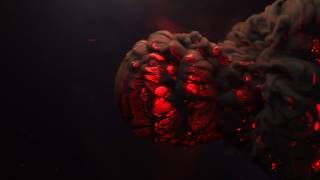 Hot Explosion Logo Reveal