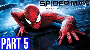 Spider-Man Edge Of Time Anti Venom Walkthrough Part 5 - Xbox 360 Gameplay