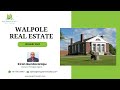 Walpole real estate january 2024
