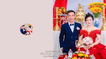Lễ Vu Quy | Yến Thanh  x Tuấn Anh  | 14 - 2 - 2023