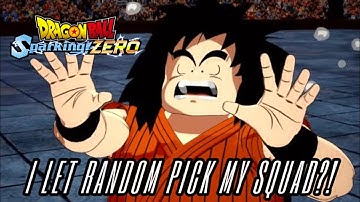 I Let RANDOM Pick My Team in Ranked! (Part 3) | Dragon Ball: Sparking ZERO Online Battles