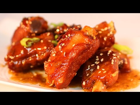 Sweet and Sour Pork Ribs Recipe / 糖醋排骨