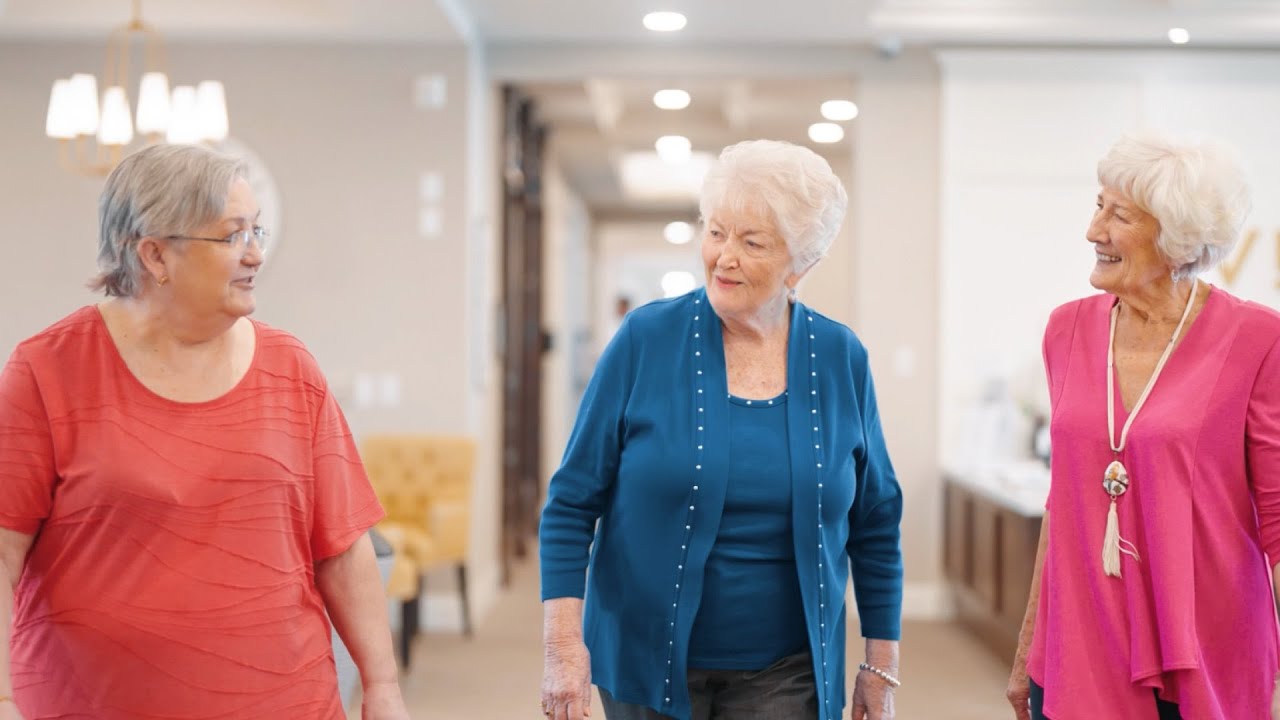 Happier Here™ Retirement Living at VIVA Retirement Communities