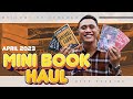 Mini Book Haul April 2023 | Beli Buku Pakai Uang Gratis