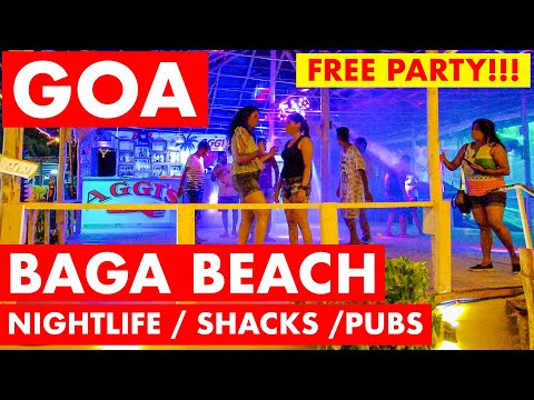 Video: Nachtleben in Goa: 25 Clubs, Bars & Beach Shacks to Party