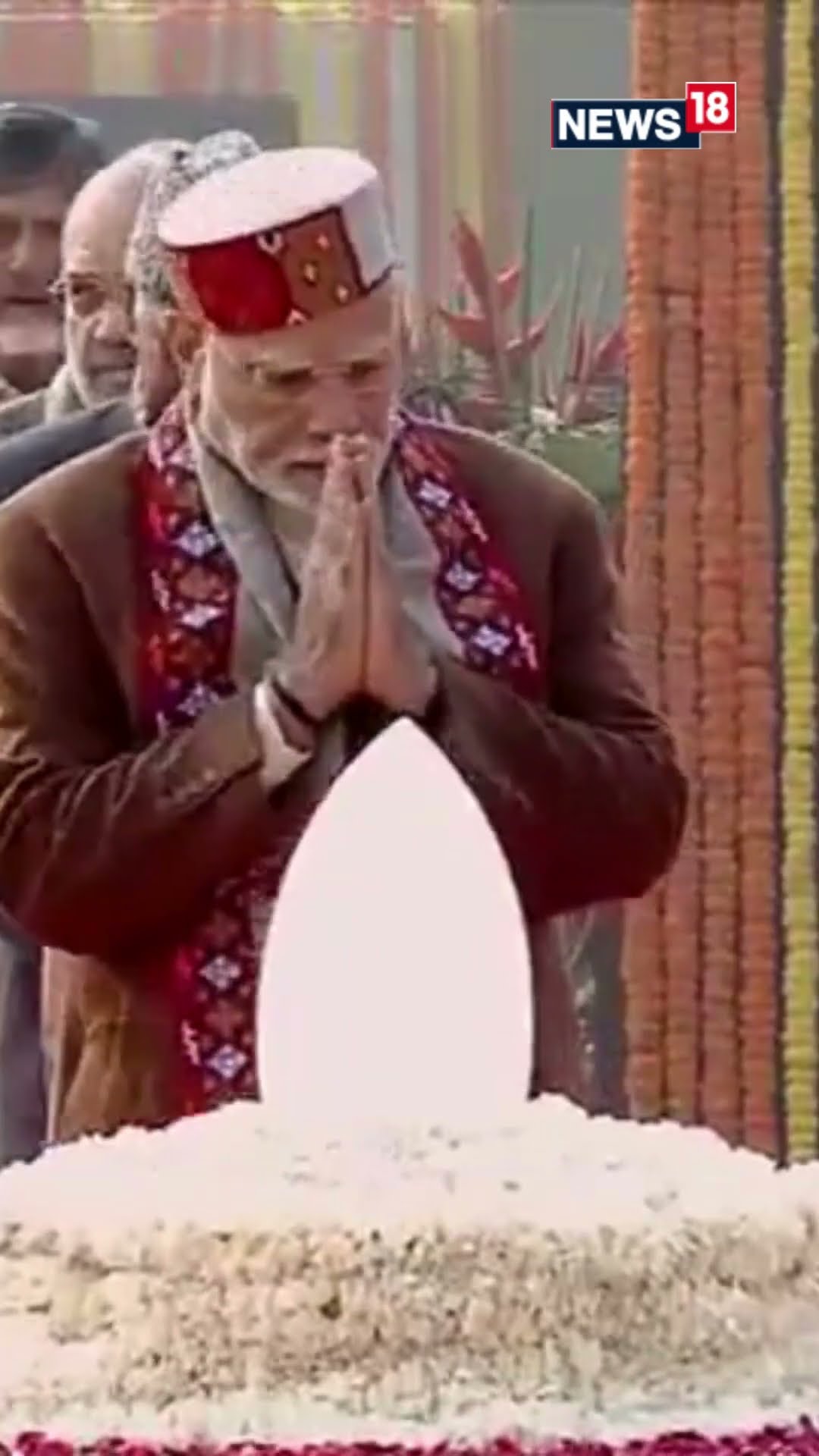 PM Modi, President Murmu And Other Political Leaders Pay Tribute To Atal Bihari Vajpayee N18S