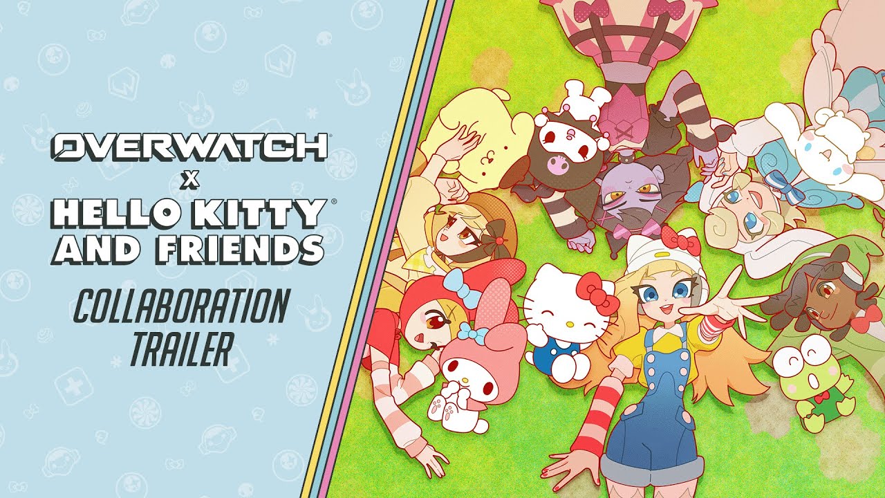 Overwatch x Hello Kitty and Friends | Collaboration Trailer
