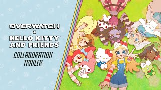 Overwatch x Hello Kitty and Friends | Collaboration Trailer screenshot 3