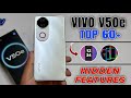 Vivo V50e 5G Top 60+++ Hidden Features | Vivo V50e Tips And Tricks | Vivo V50e 5G