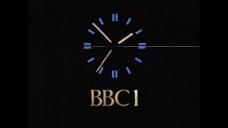 BBC Continuity & Close Down - 01 January 1988