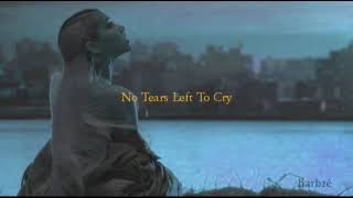 ariana grande - no tears left to cry (slowed)