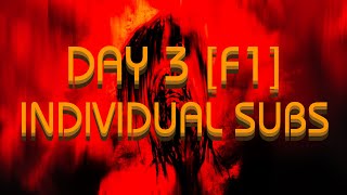 Milwaukee Protocol - Day 3 (F1) [Individual Submissions]