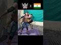 Wwe india  vs wwe  john cena vs the rock short viralshorts