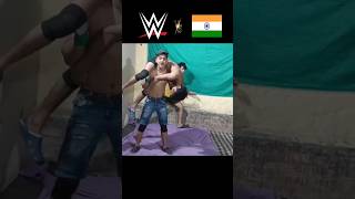 WWE India 🇮🇳 vs WWE | John Cena vs The Rock #short #viralshorts screenshot 4