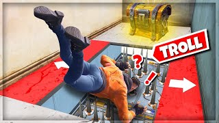 ❌ Spróbuj nie *ZGINĄĆ* w 'TROLL ESCAPE ROOM'  Fortnite