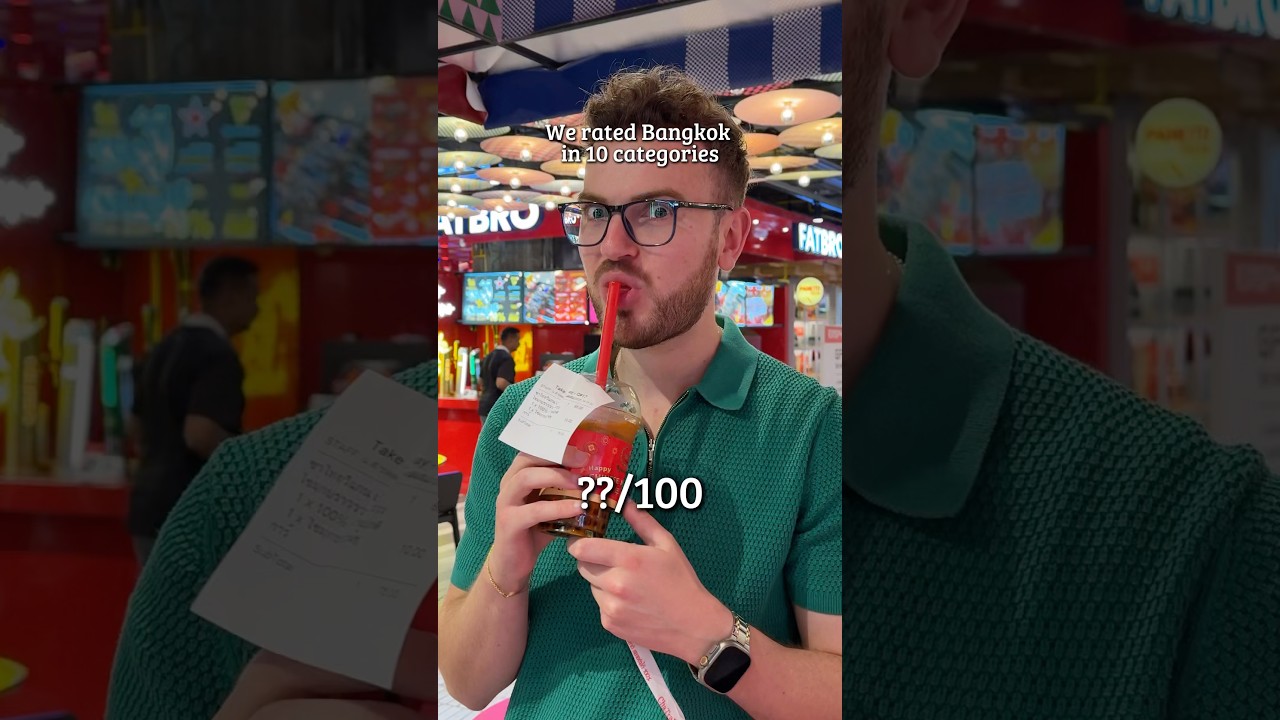 Life in Bangkok is not what you think🇹🇭