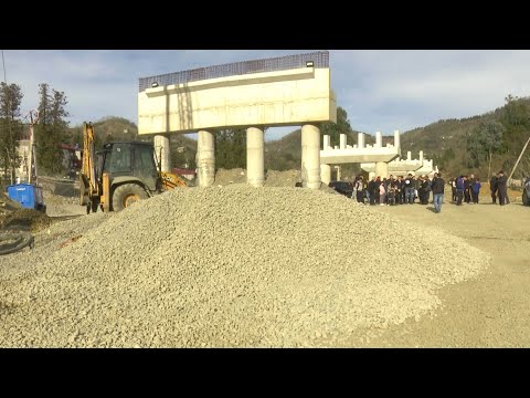 მახვილაურში, ბათუმის შემოვლითი გზის მშენებლობა ადგილობრივებმა კიდევ ერთხელ გააპროტესტეს