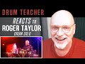 Drum Teacher Reacts to Roger Taylor - Drum Solo