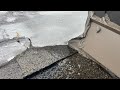 Ice Dam on a Church