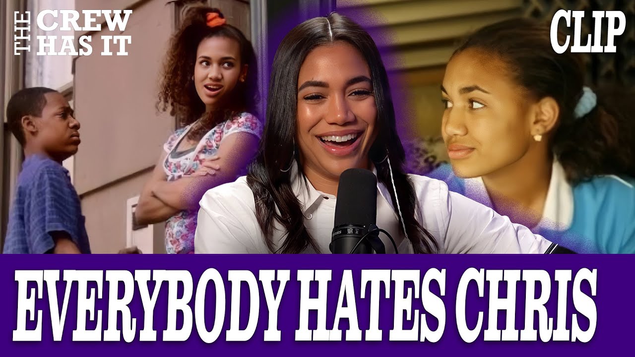 Paige Hurd on getting Everybody Hates Chris & POWER | The Crew Has It