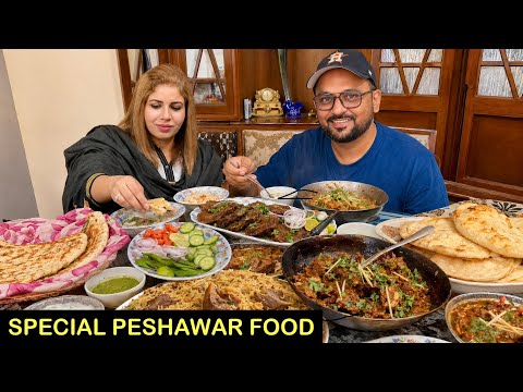 Peshawar Food at Home | Karachi University se Peshawar University tak