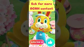BUNNY DAY NEWS!!! #cherrycrossing #acnh #animalcrossing #easter #bunnyday