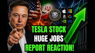 🚨 TESLA STOCK HUGE JOBS REPORT! TSLA, SPY, QQQ, ES, NQ, NVDA, AAPL, META BTC! 🚀