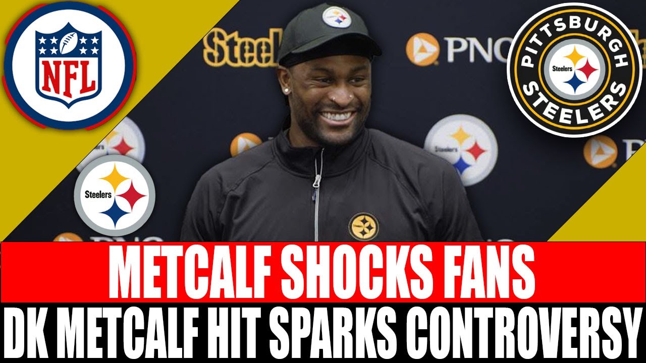 NFL DISCOVERED ABOUT DK METCALF'S CONTROVERSIAL HIT ON A FAN IS UNBELIEVABLE! STEELERS NEWS