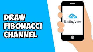 How To Draw Fibonacci Channel On TradingView Mobile App (2022) screenshot 2