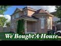 We bought a new house in canada  house tour 