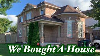 We Bought A New House In Canada | House Tour