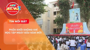PHẤN KHỞI KHÔNG KHÍ HỌC TẬP NGÀY ĐẦU NĂM MỚI