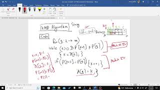 KMP algorithm pattern match algorithm (Bangla) with code