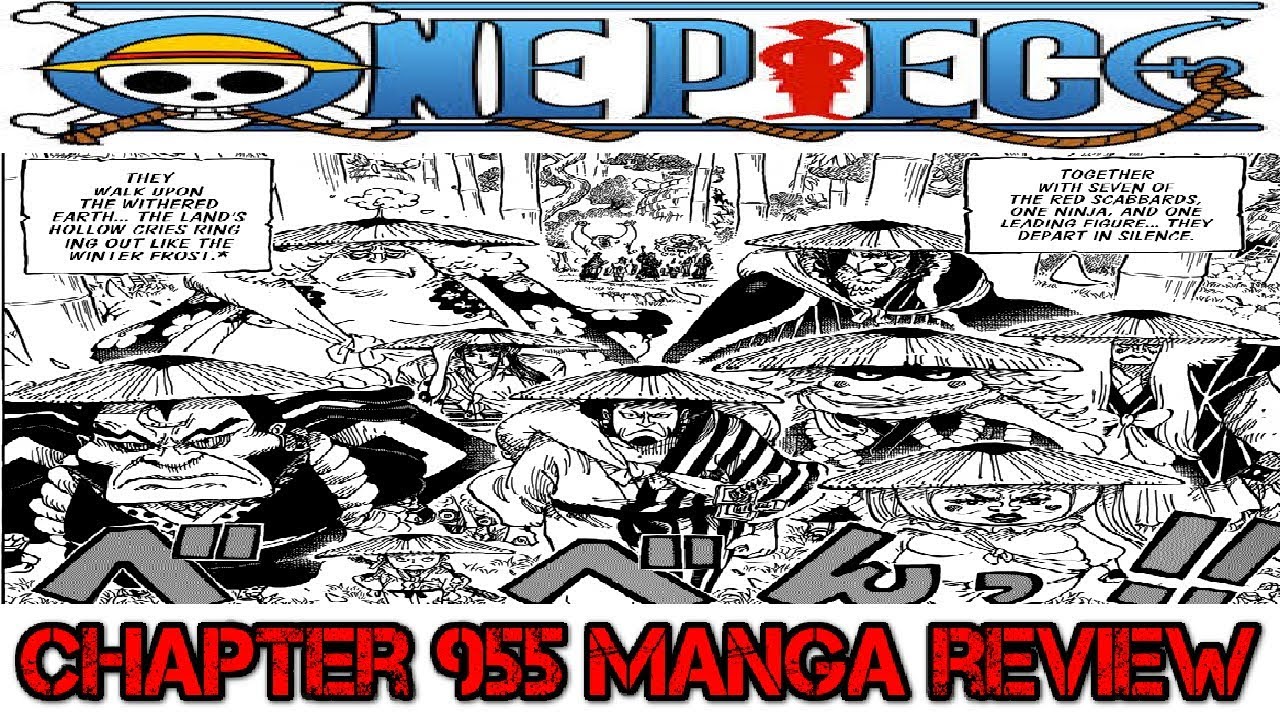 One Piece Chapter 955 Manga Review Wano Country Act 2 Ends The Onigashima Raid Begins Youtube