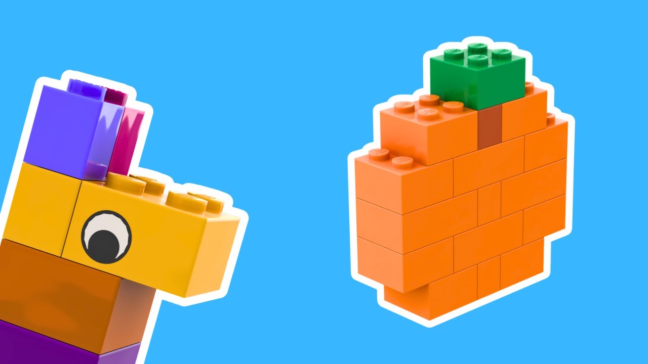 How to build a LEGO Apricot