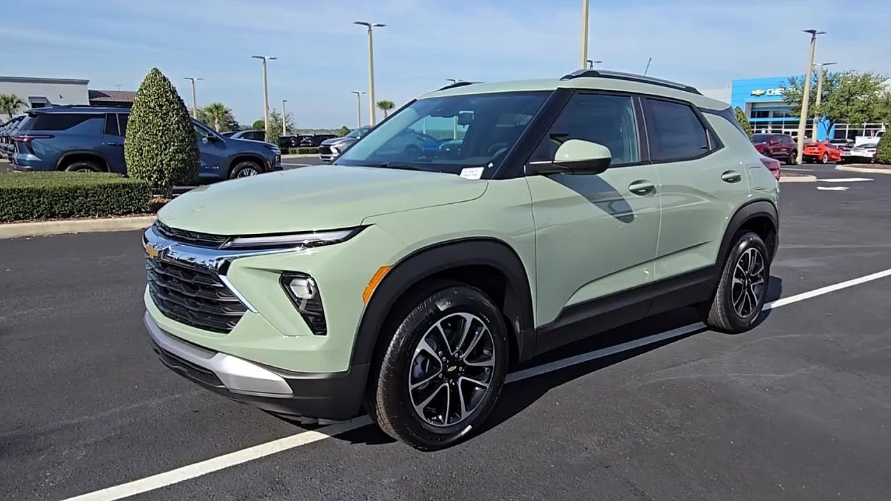 NEW 2026 CHEVROLET TRAILBLAZER FWD 4dr LT at Don Mealey Chevrolet (NEW) 