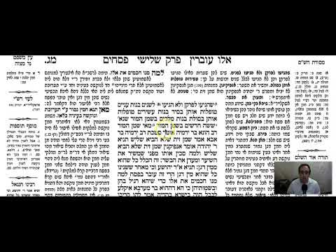 Pesahim 43a - Youtube