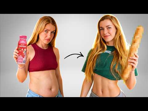Evita estos 5 ALIMENTOS para ELIMINAR GRASA ABDOMINAL