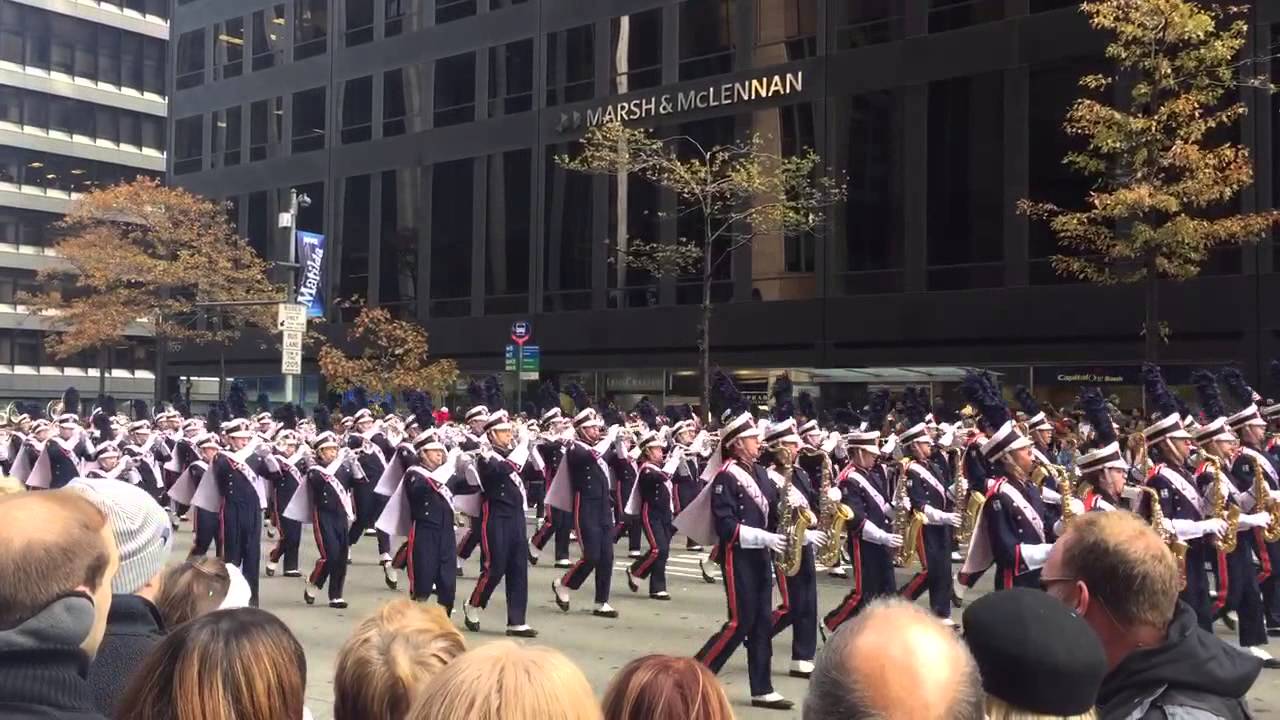 Macy's Parade 2015 Illini Marching Band YouTube