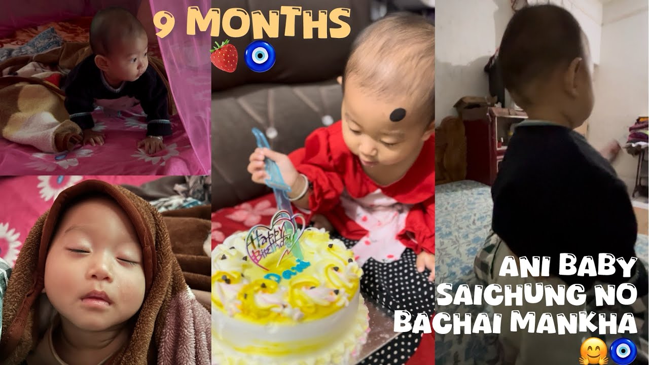 Dati no torthang kha🥹Saichung bachai mankha ani baby🧿🤗9 months bo complete ungkha🥰 #viralvideo 