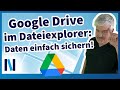 Google Drive Auf Dem Windows Rechner Im Dateiexplorer Nutzen So Funktioniert Es Sicher