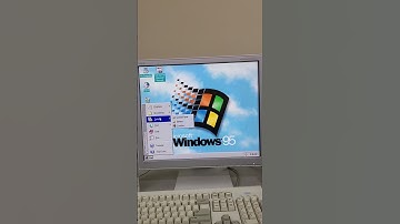 Windows 95 Computer (sounds)