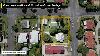 175 PINE ST AND 77 DIBAR STREET WYNNUM, QLD 4178
