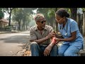 Poor Nurse Took A Blind Beggar Home Unaware He Is A Secret Billionaire #africanfolktales #storytime