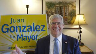 Juan González for Mayor 2026 | Campaign Launch