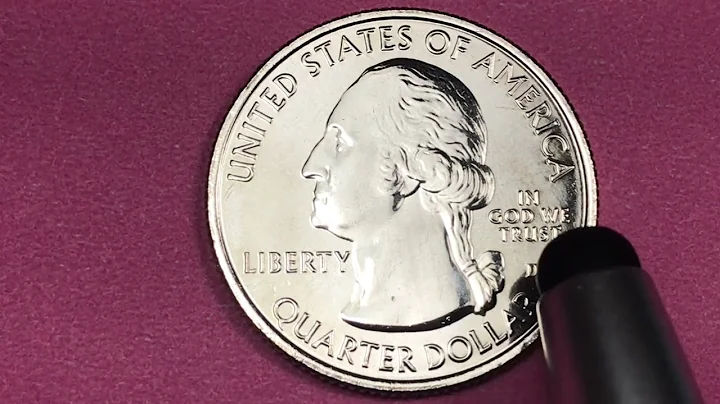 2016 US Quarters - ATB Series 25 Cents United States Coins