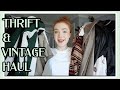 HUGE Vintage/Thrift Haul!